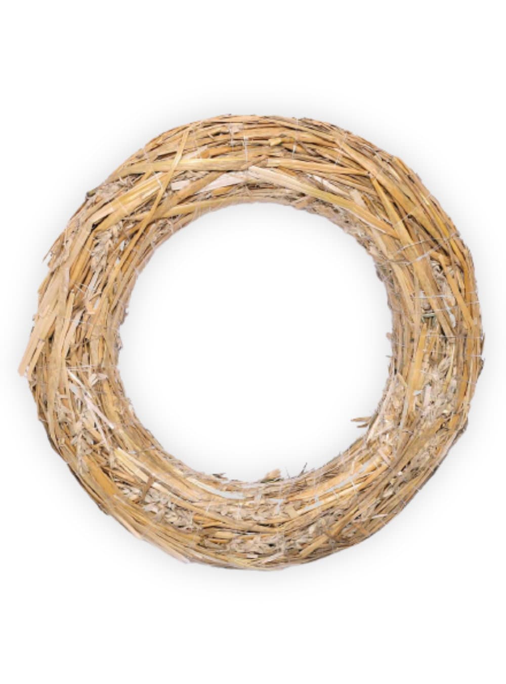 Candle Straw Wreath M