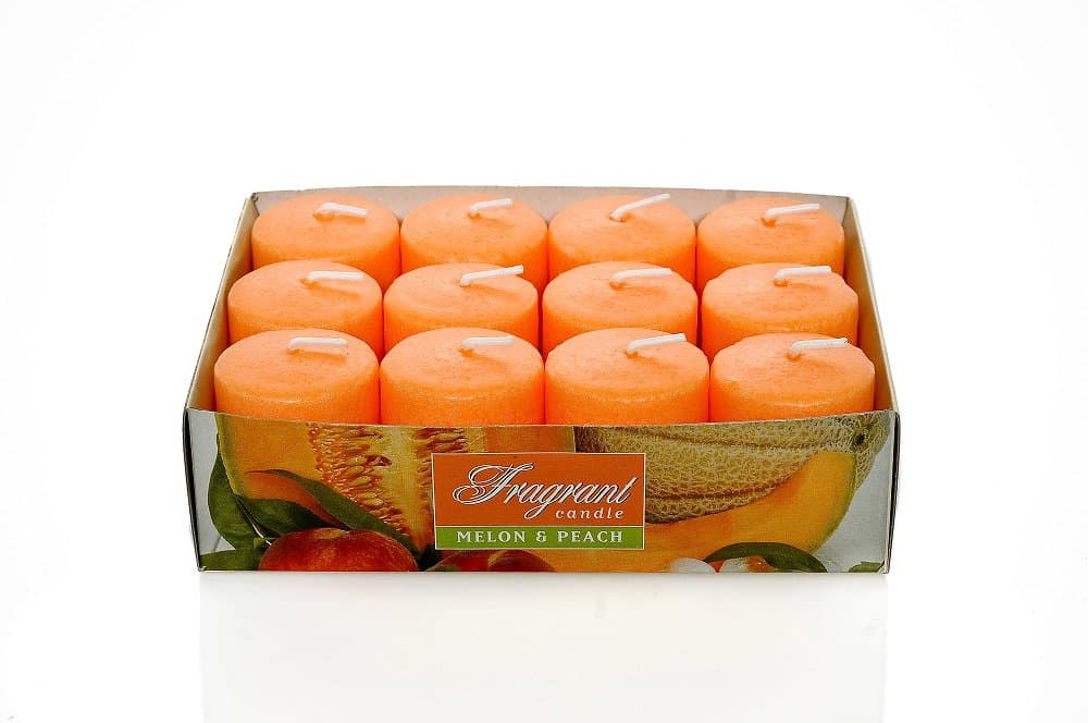 Scented Candle Q43 Peach 12/1