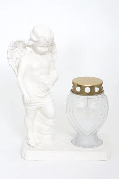 Plamty® Pietra Memorial Angel Statue 22327