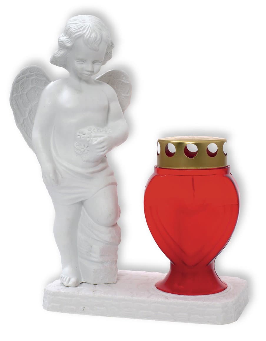 Plamty® Pietra Memorial Angel Statue 22327
