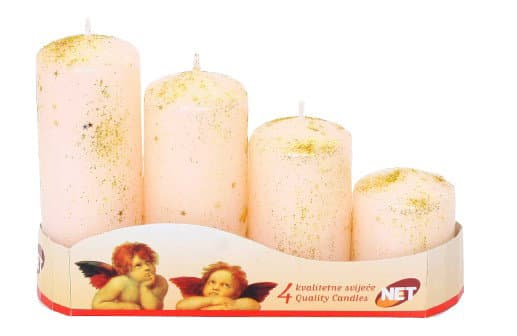 Candle KAS 40110 LDS SET 4/1