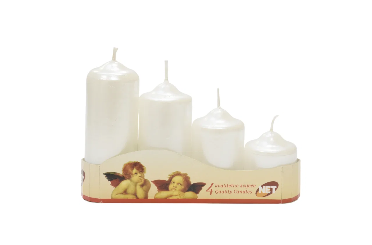 Candle KAS 40110 MPB SET 4/1