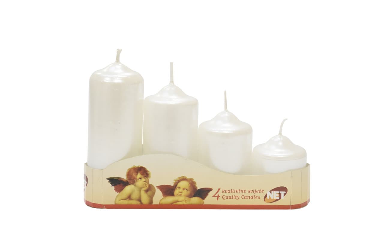 Candle KAS 40110 MPB SET 4/1