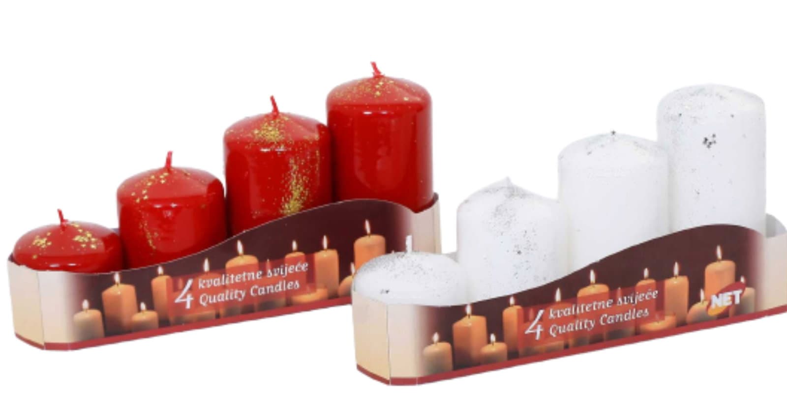 Candle KAS 50110 LDS SET 4/1