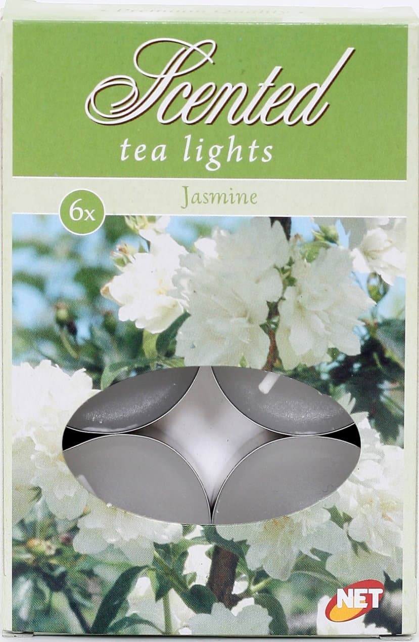 Duftteelicht Luäśica Jasmin Set 6/1
