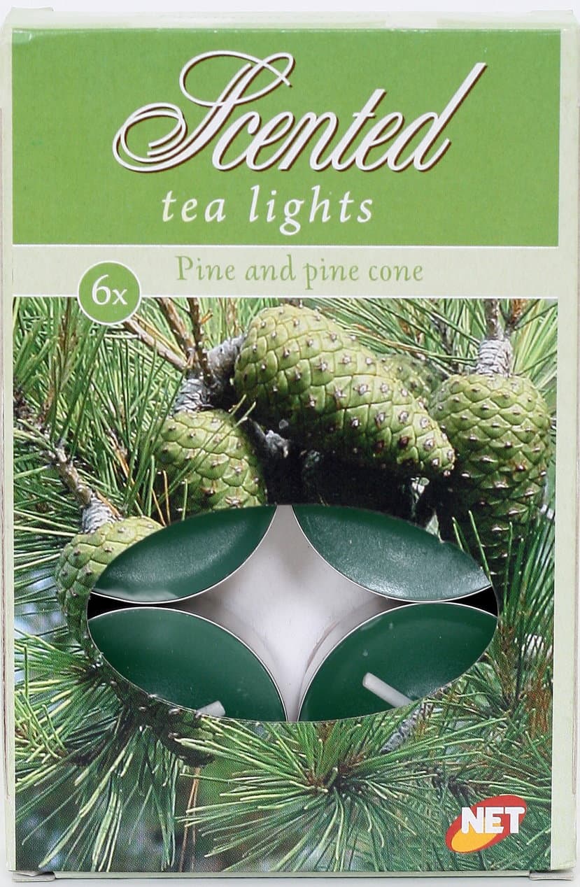 Scented Tealights Bor Set 6/1