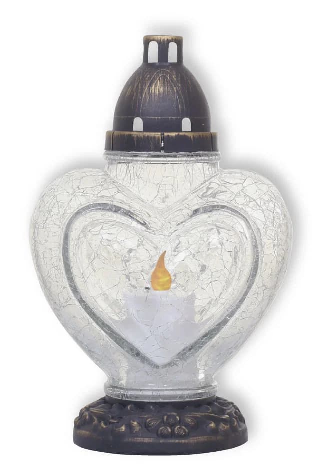 Smirna Laura Rim Srce Fl60 Stakleni Lamp