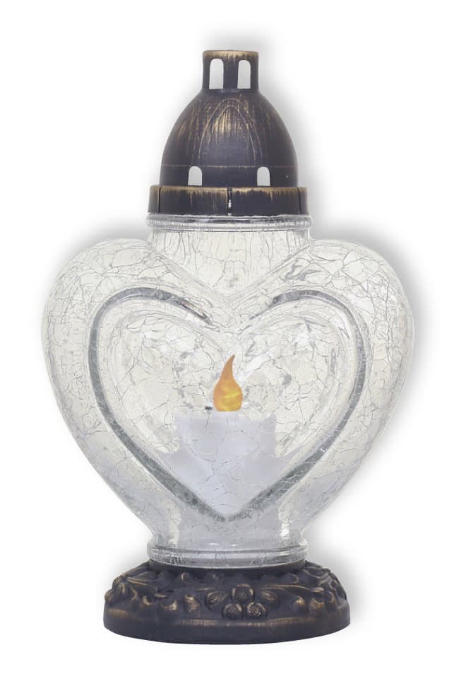 Smirna Laura Rim Srce Fl60 Stakleni Lamp