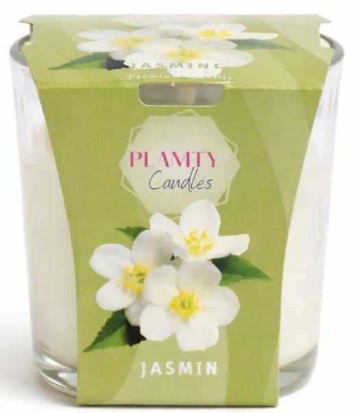 Scented Candle Rpzip Jasmin