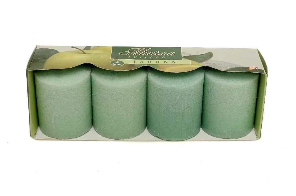 Scented Candle Q4 Jabuka Set