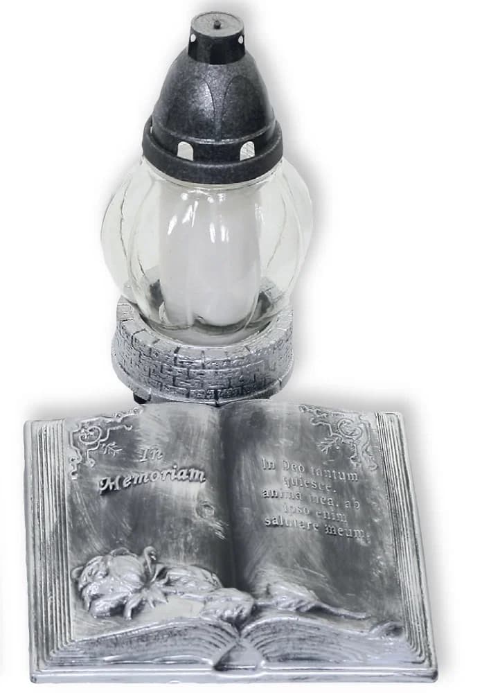 Plamty® Pietra Memorial Book Statue 44006
