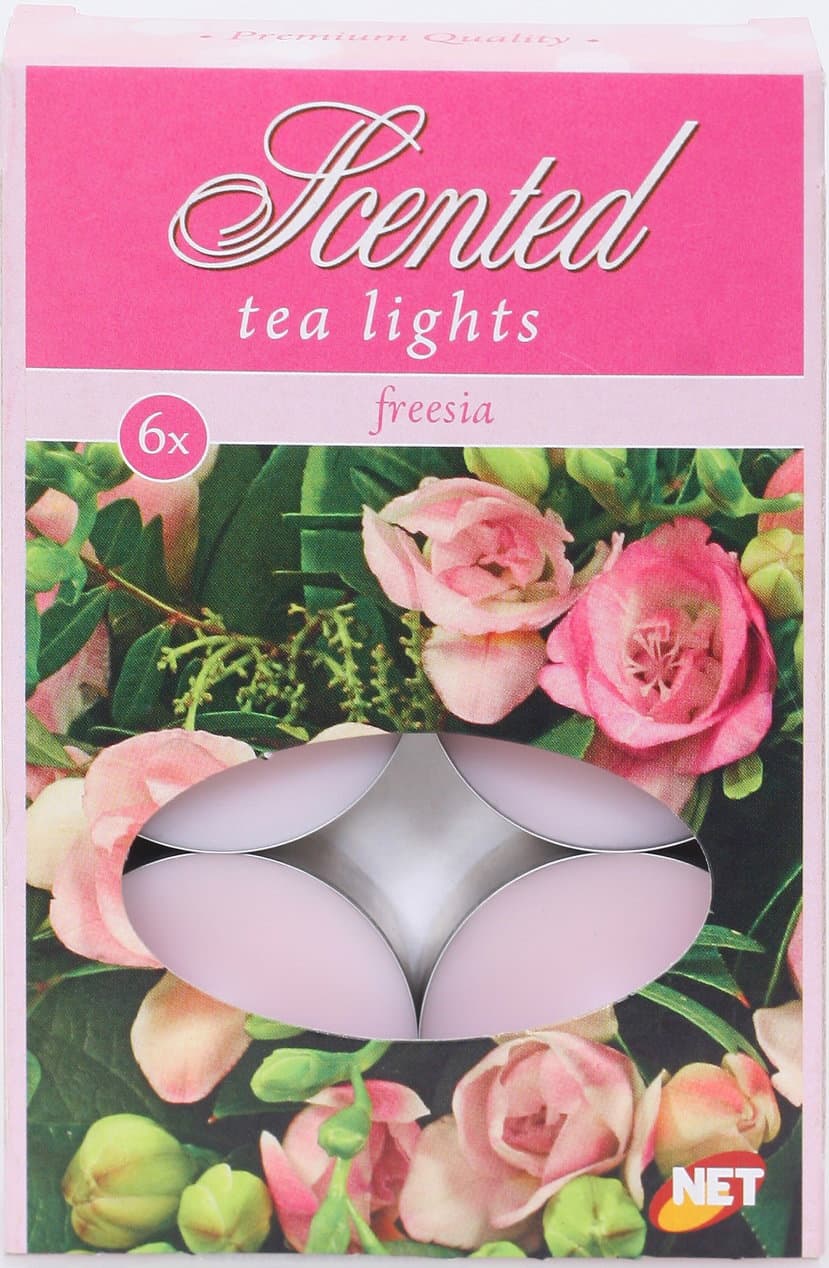 Scented Tealights Frezia Set 6/1