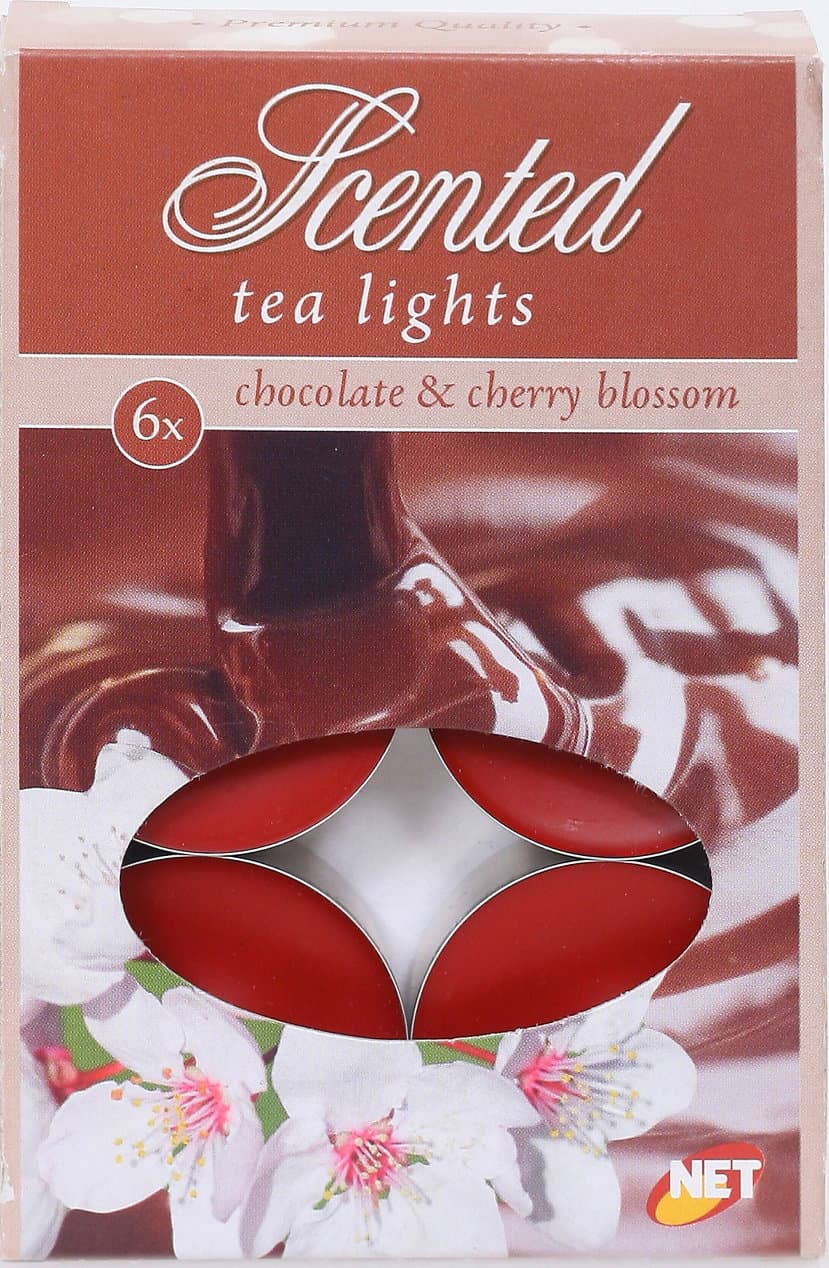 Mirisna čajna svijeća Choco & Cherry Set