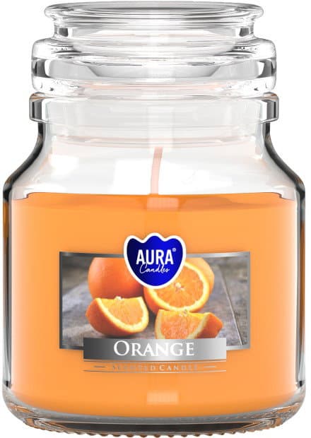 Duftkerze Dell Orange