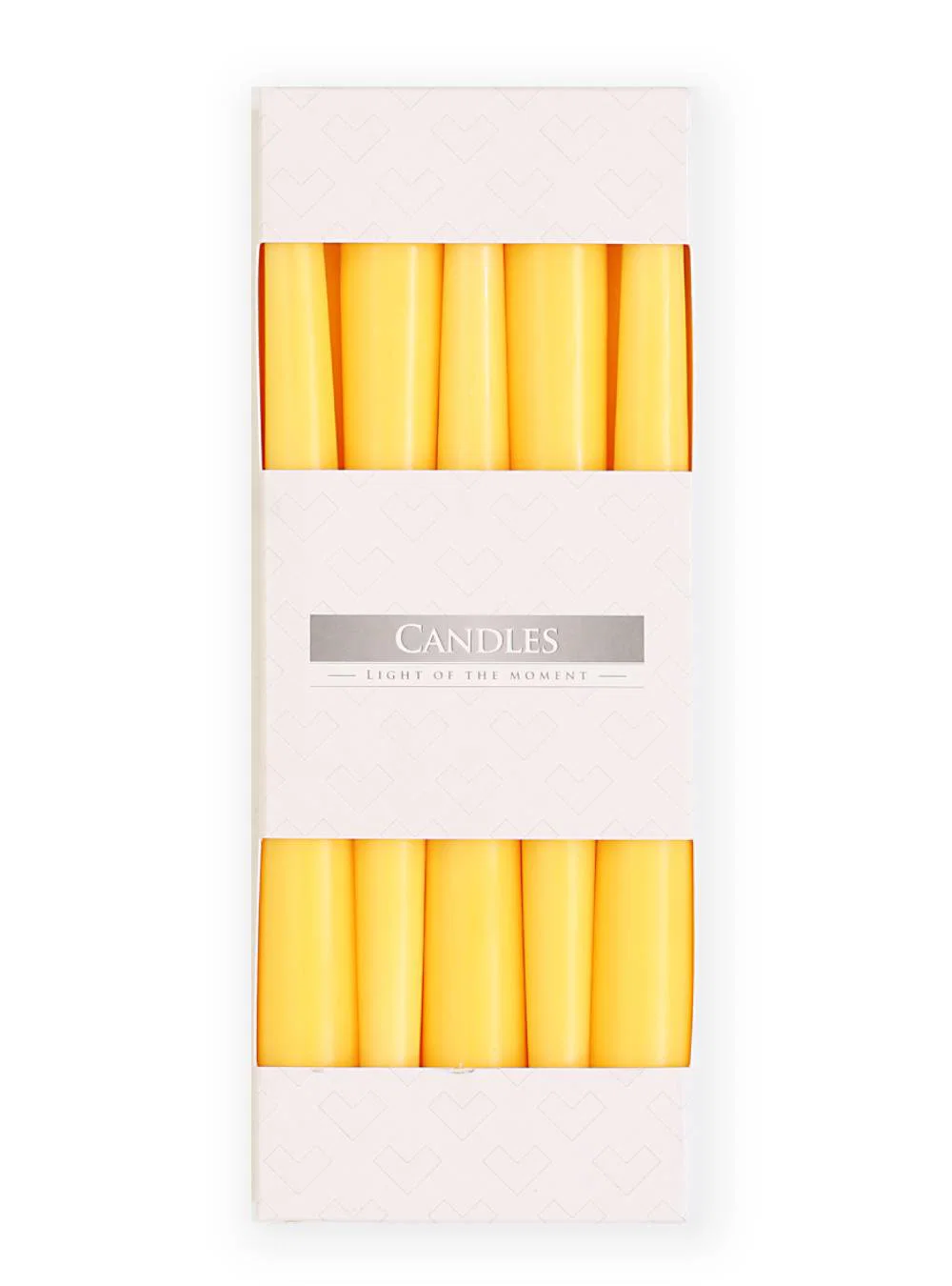 Taper Candle K-27 10/1 Yellow