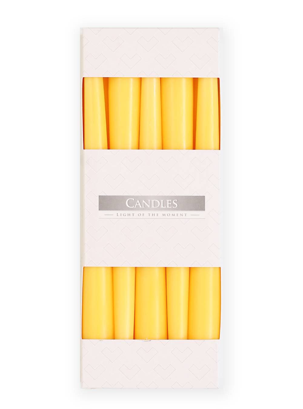 Taper Candle K-27 10/1 Yellow