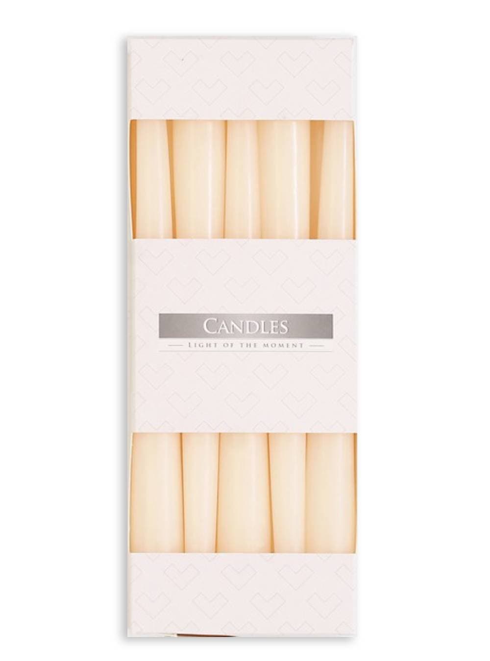 Spitzkerze K-27 10/1 Beige