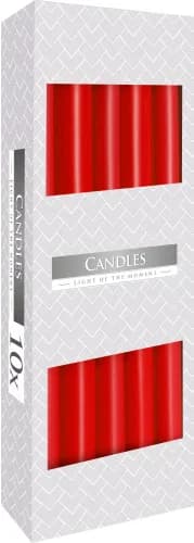 Taper Candle K-27 10/1 Red