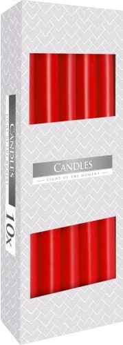Taper Candle K-27 10/1 Red