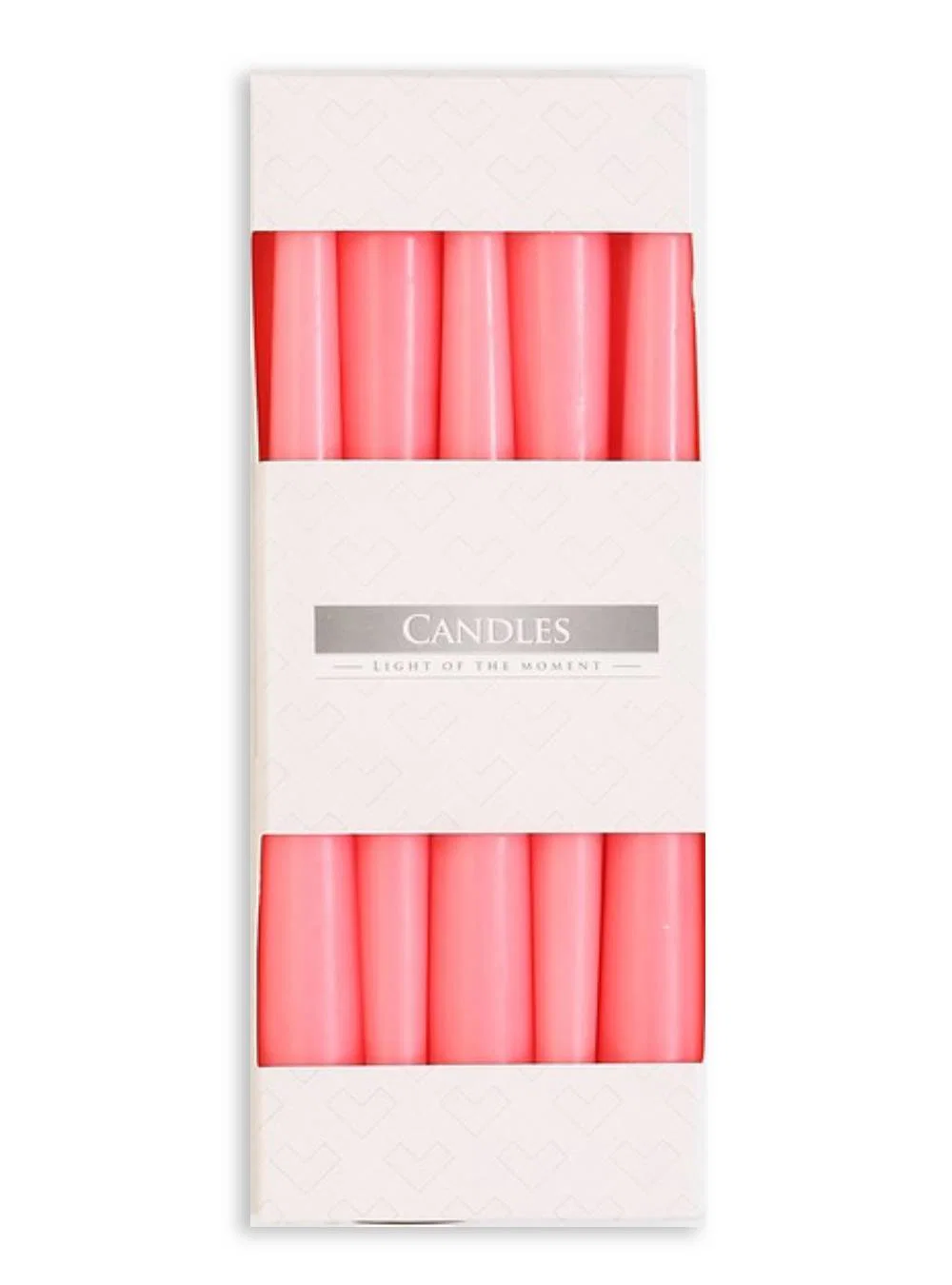 Taper Candle K-27 10/1 Pink