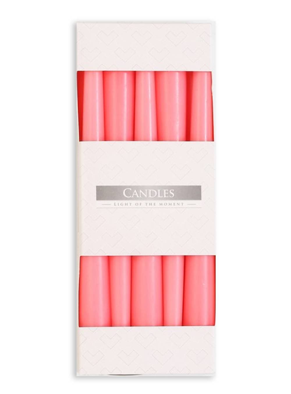 Spitzkerze K-27 10/1 Pink