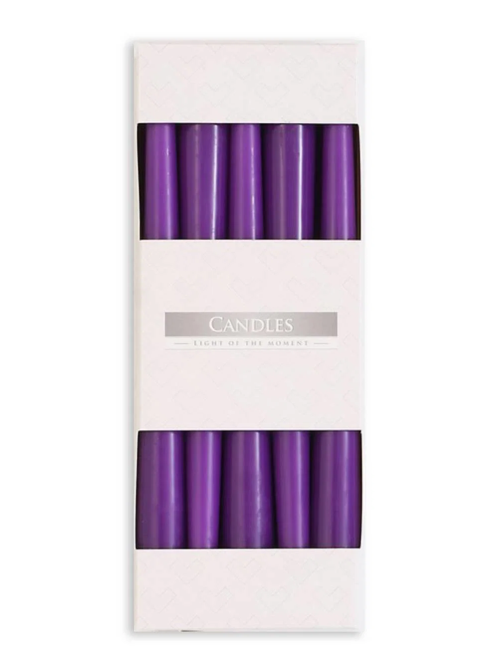 Taper Candle K-27 10/1 Violet