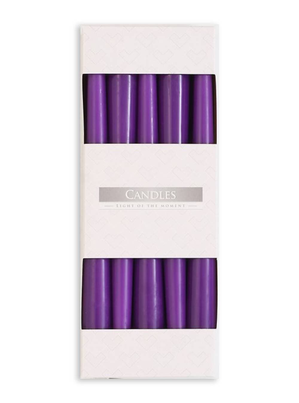 Taper Candle K-27 10/1 Violet