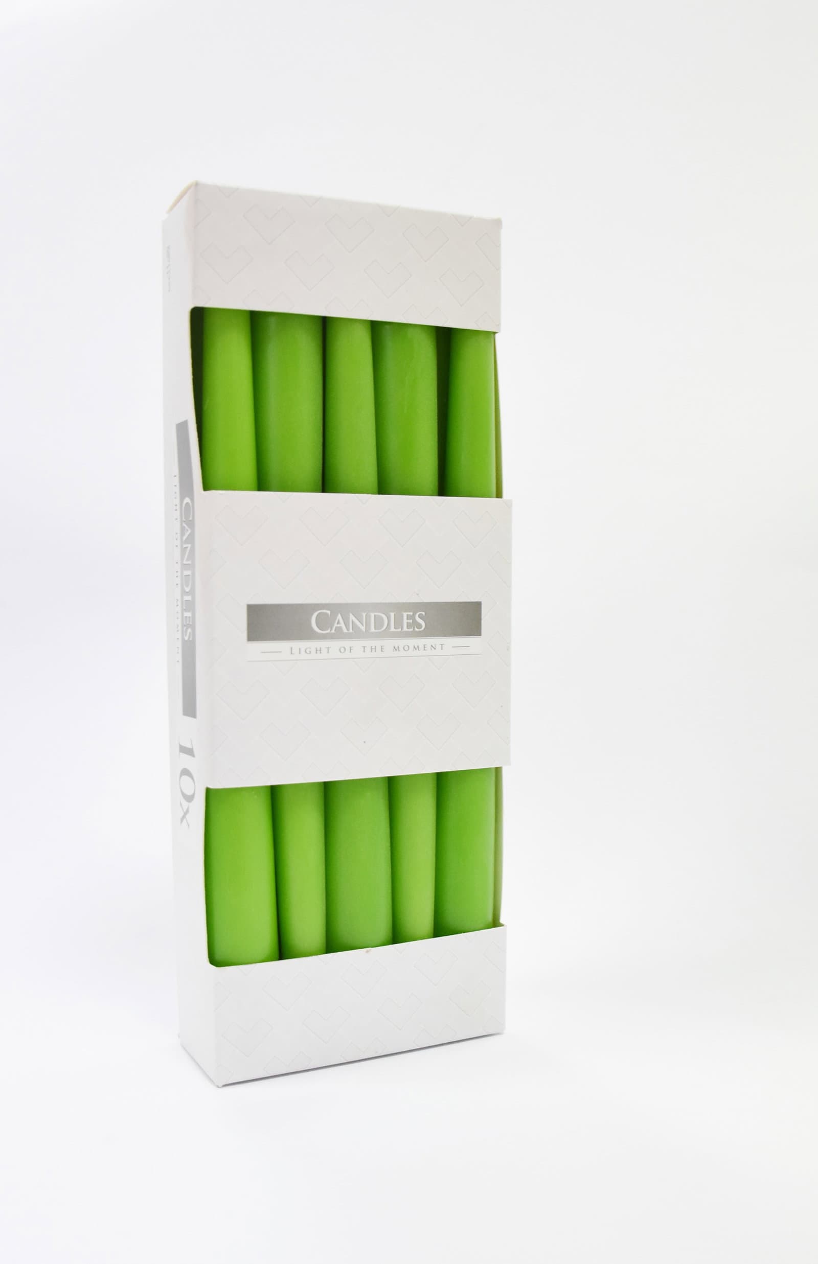 Taper Candle K-27 10/1 Dark Green