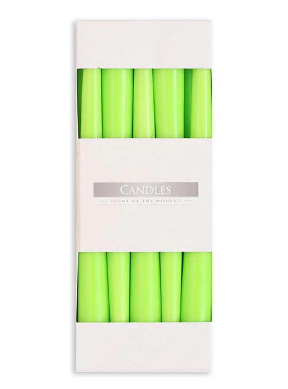 Taper Candle K-27 10/1 Green