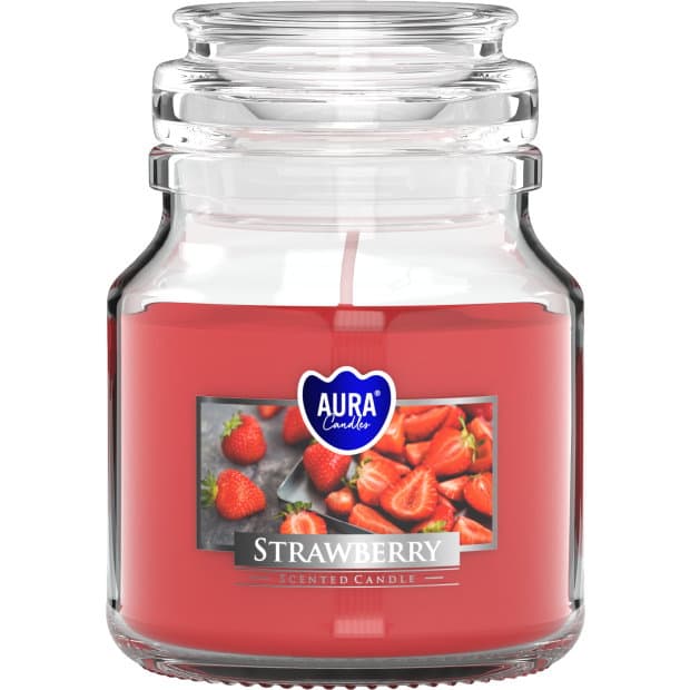 Scented Candle Dell Strawberry