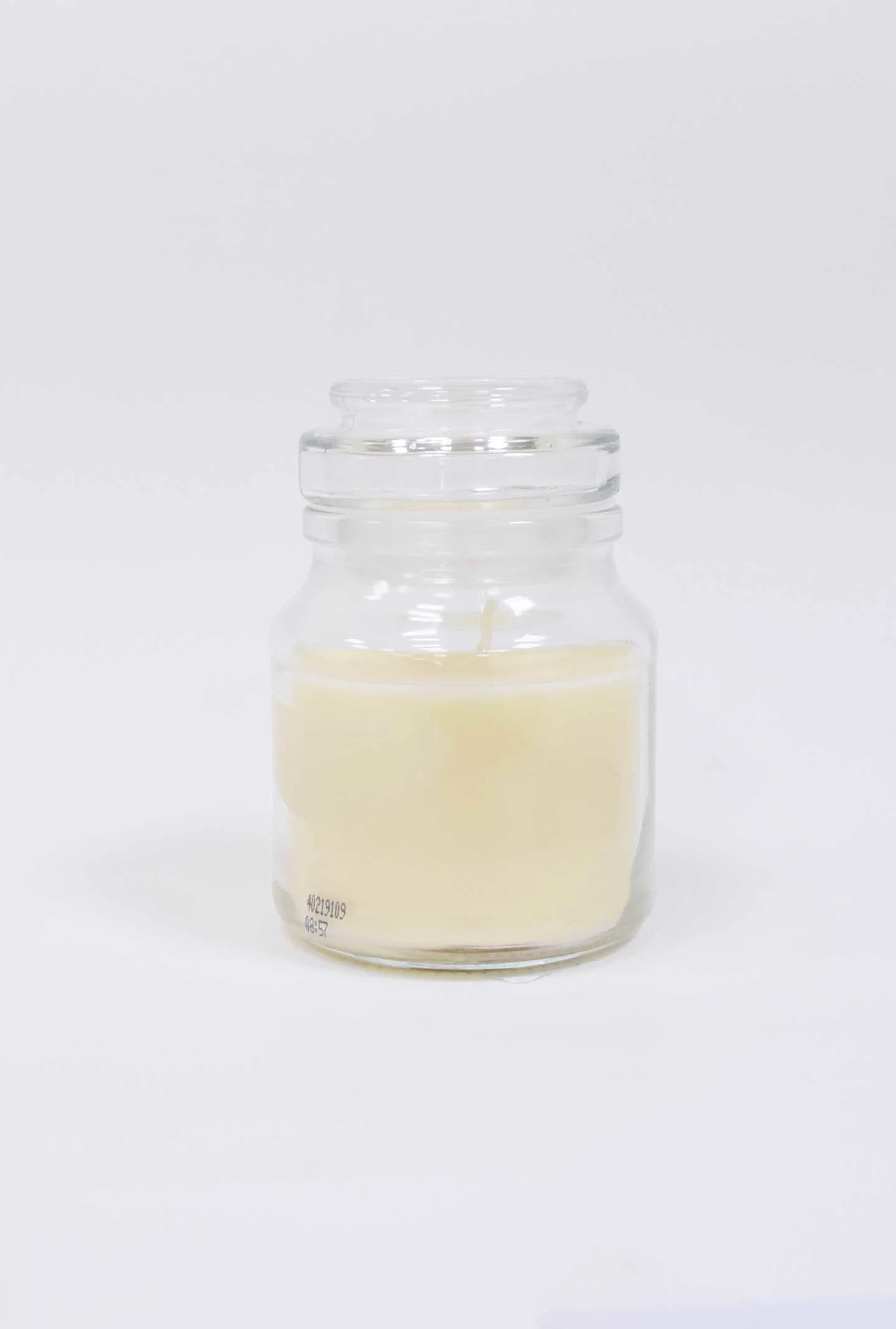 Scented Candle Dell Vanilia