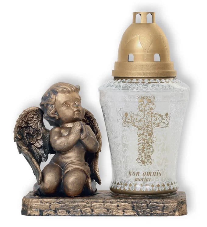 Plamty® Pietra Memorial Angel Statue 44580