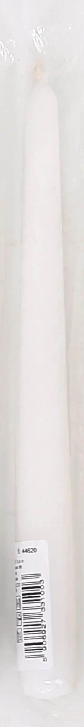 Taper Candle 245-30PCK White