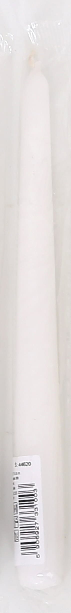 Taper Candle 245-30PCK White