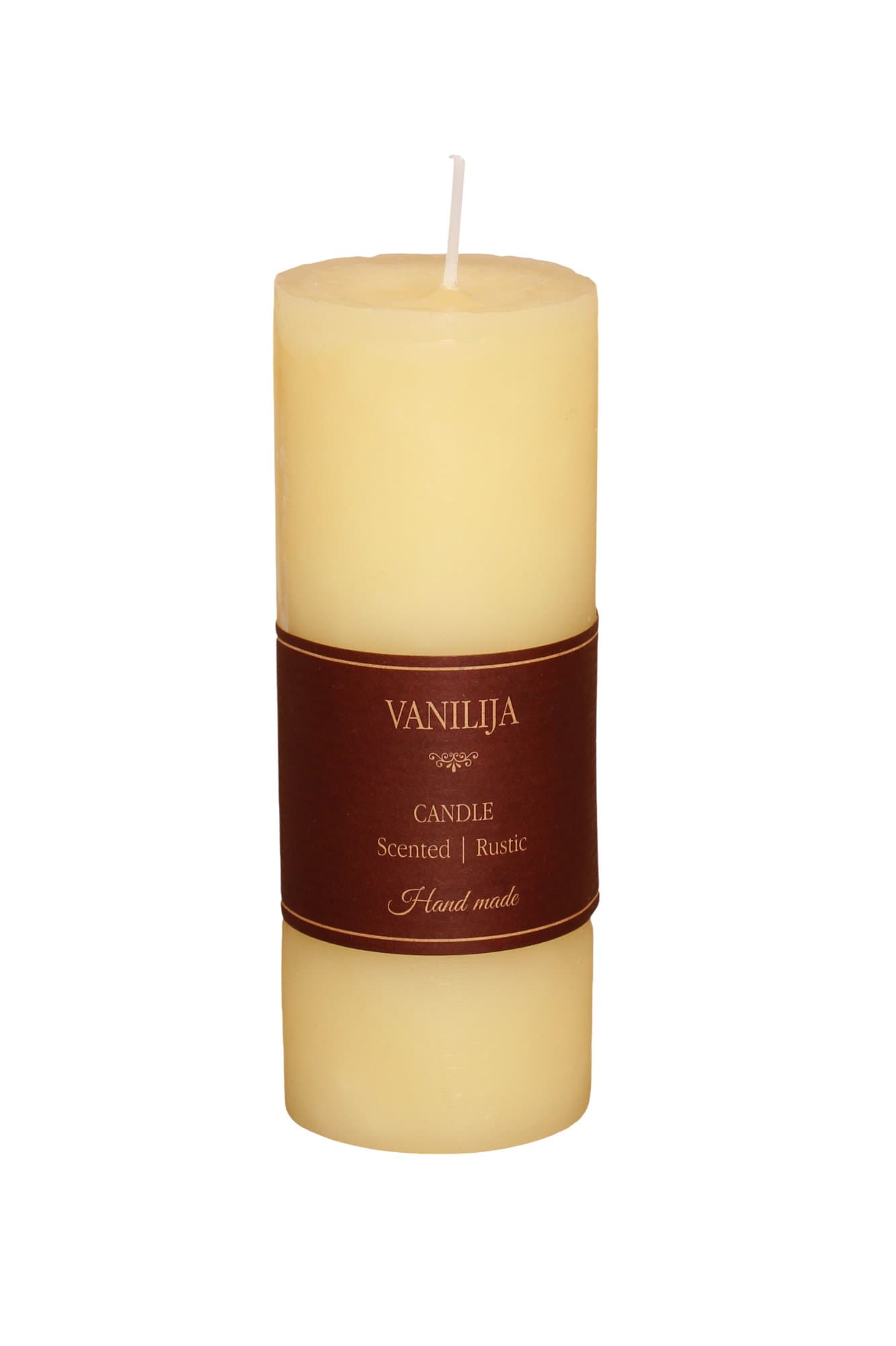 Plamty® Rustic Vanilla Ok Velika