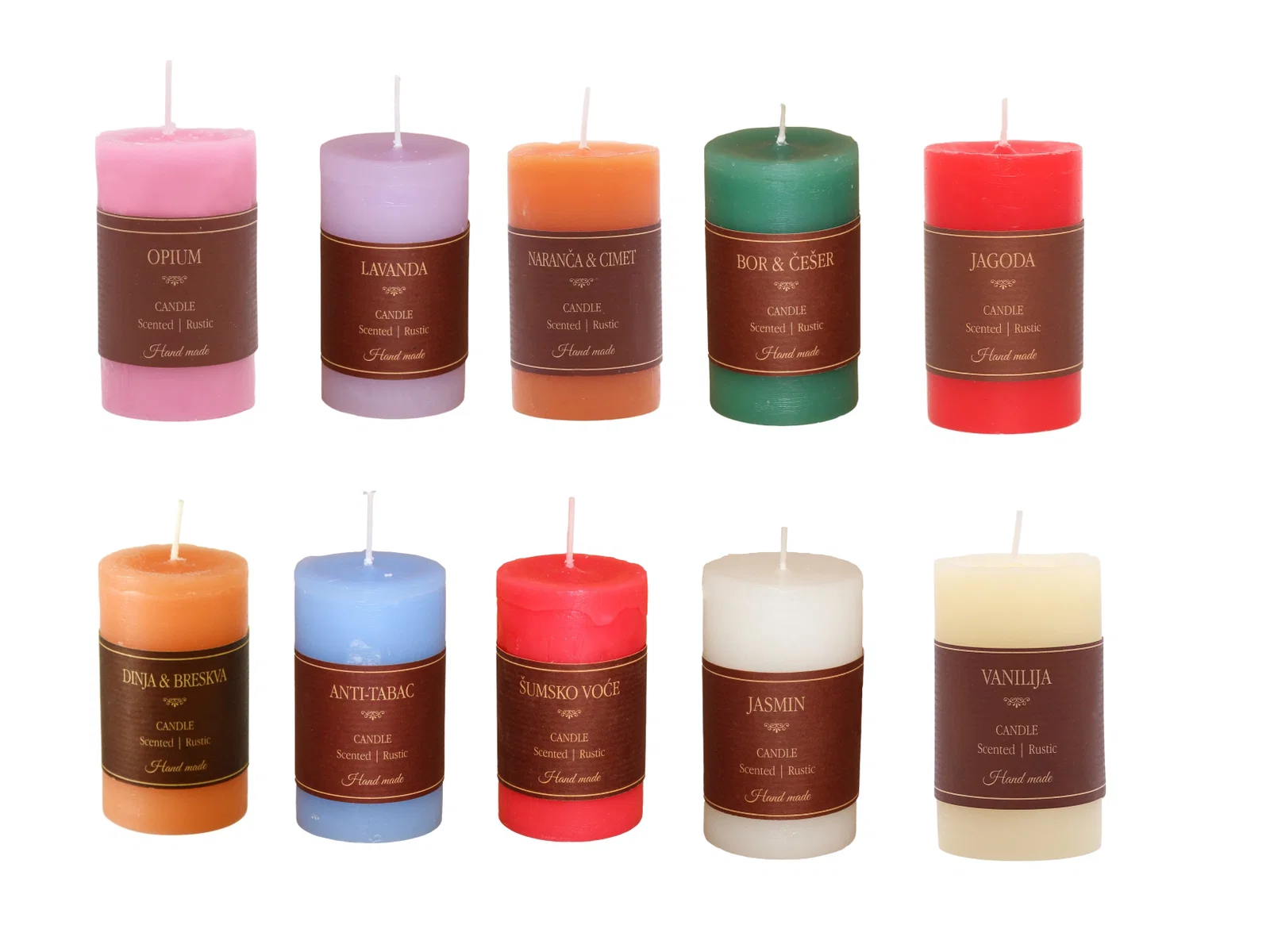 Plamty® Rustic Vanilla Ok Srednja