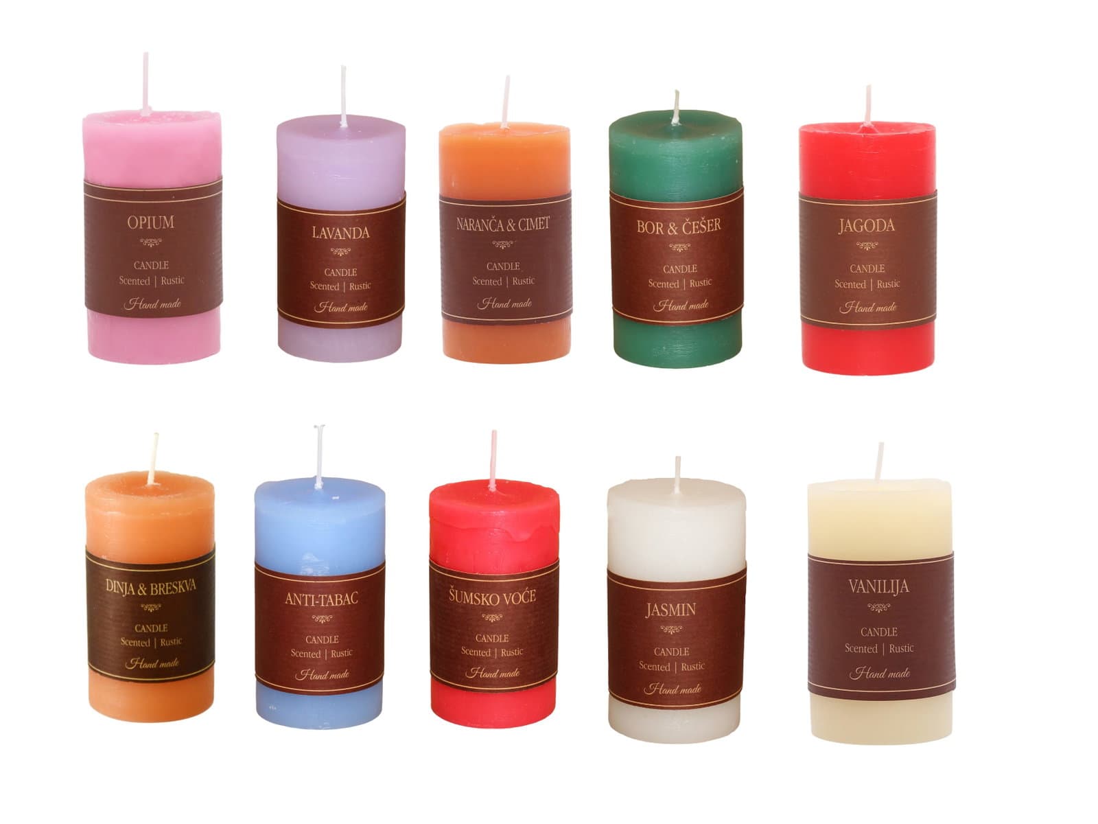 Plamty® Rustic Vanilla Ok Srednja