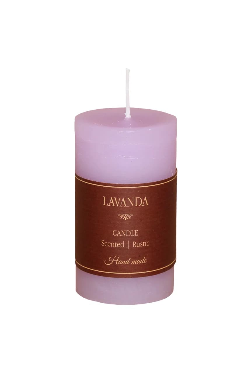 Plamty® Rustic Lavender Ok Srednja