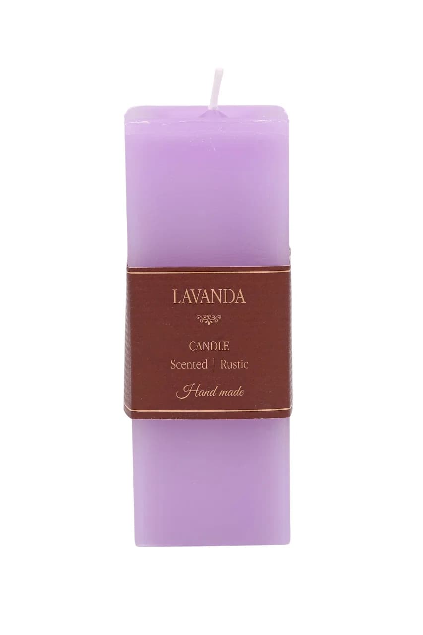 Plamty® Rustic Lavender Kv Velika