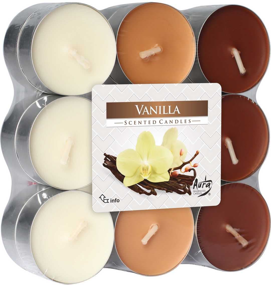 Scented Tealights Set 18/1 Vanilla