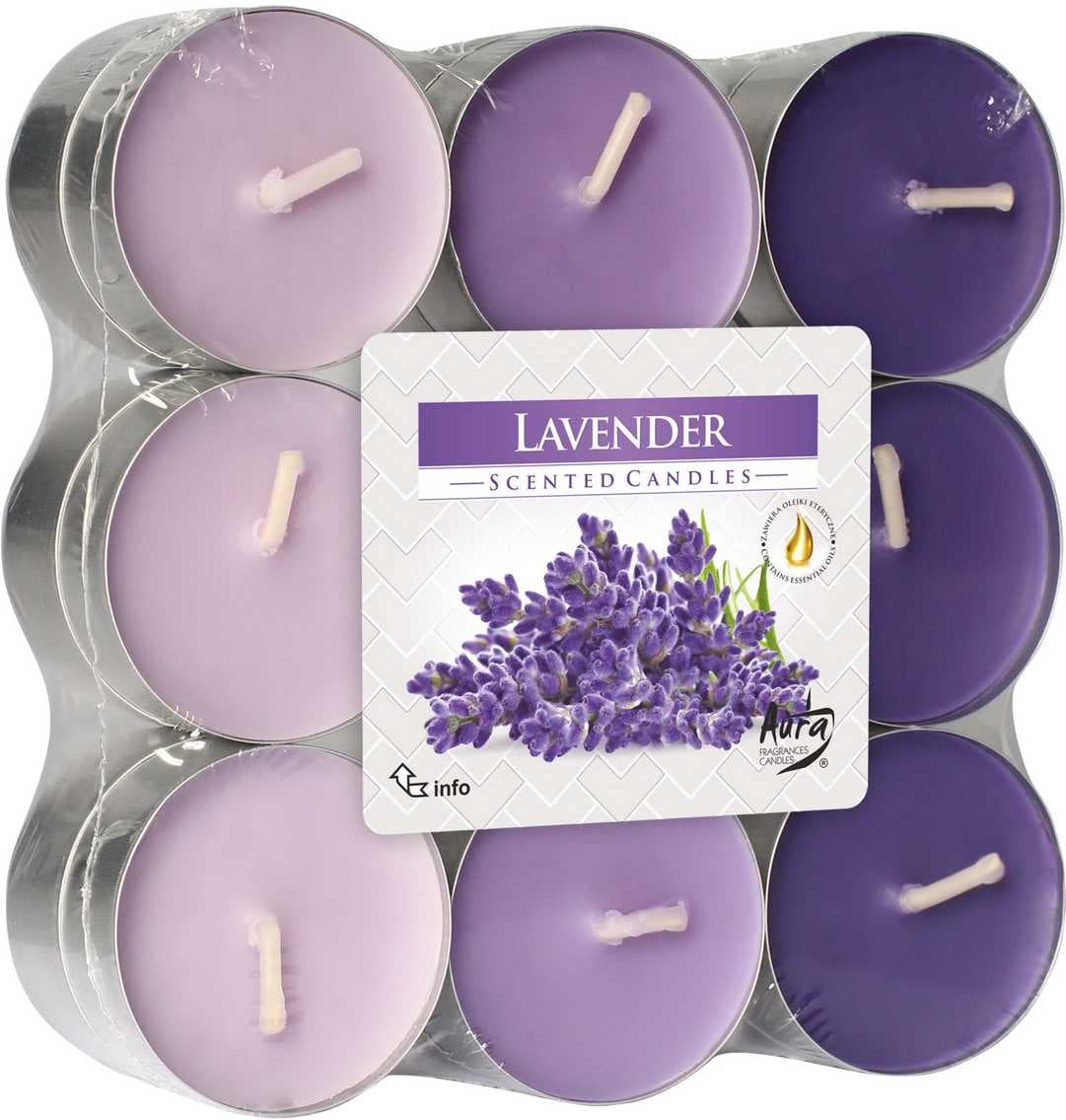 Mirisna čajna svijeća Set 18/1 Lavander