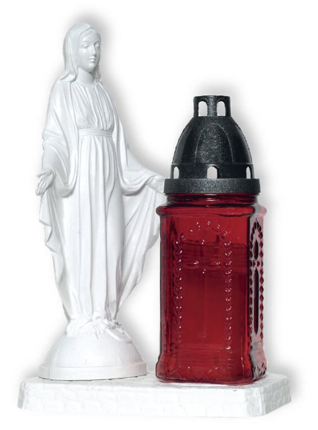 Plamty® Pietra Statue San Maria 89000