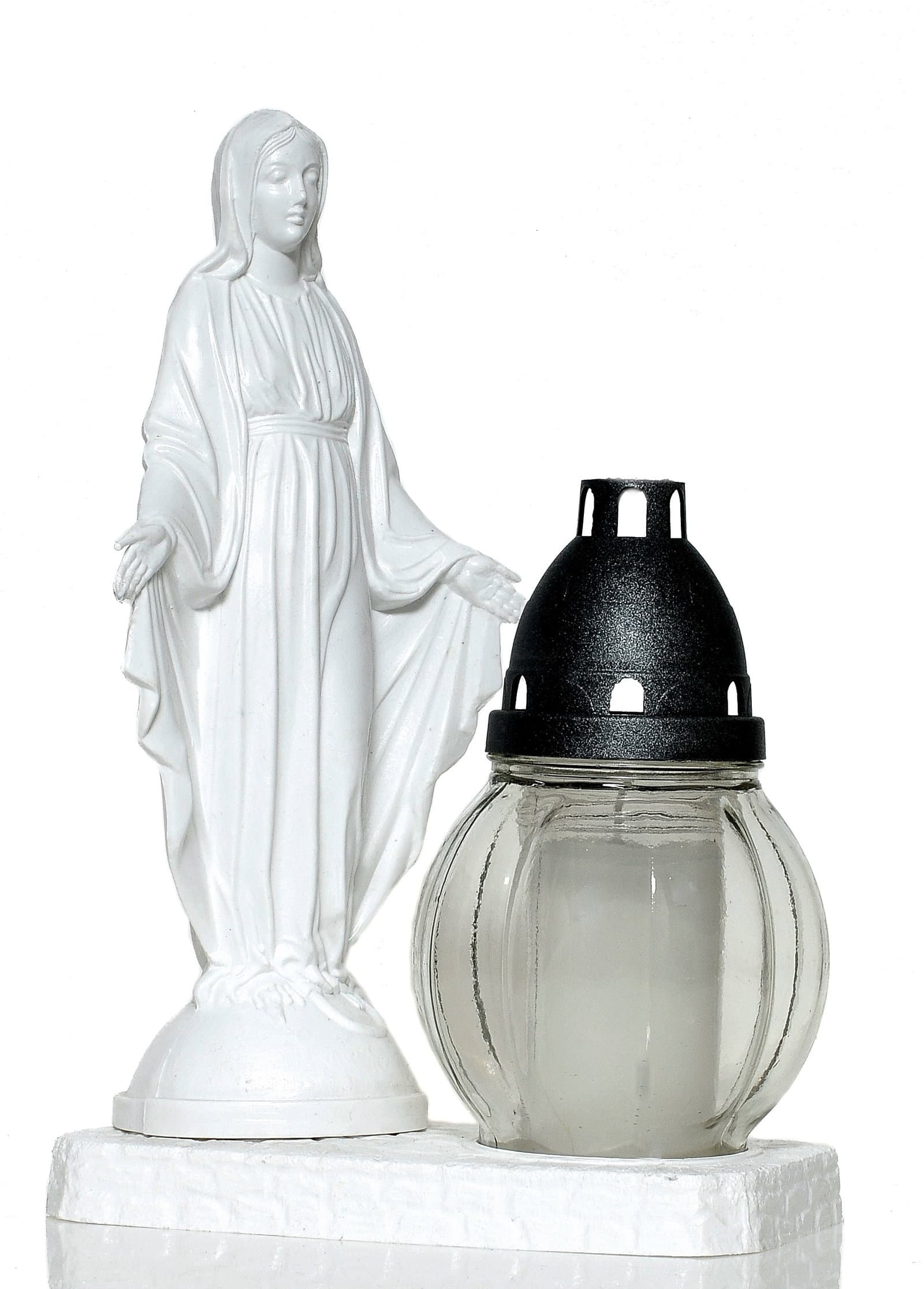 Plamty® Pietra Statue San Maria 89001