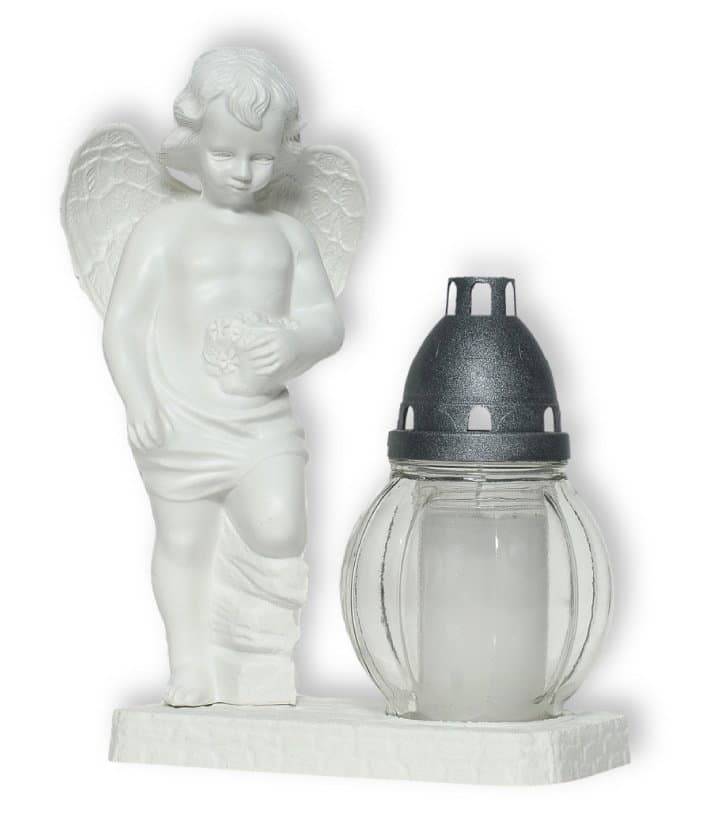 Plamty® Pietra Statua anđela 89002
