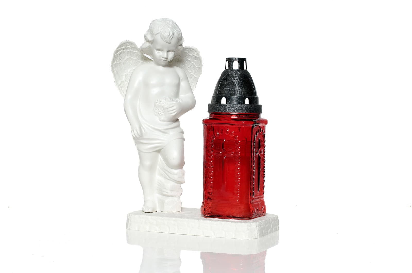 Plamty® Pietra Statua anđela 89007