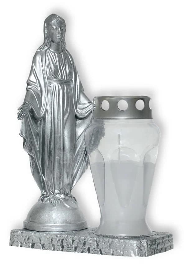 Plamty® Pietra Statue San Maria 89009