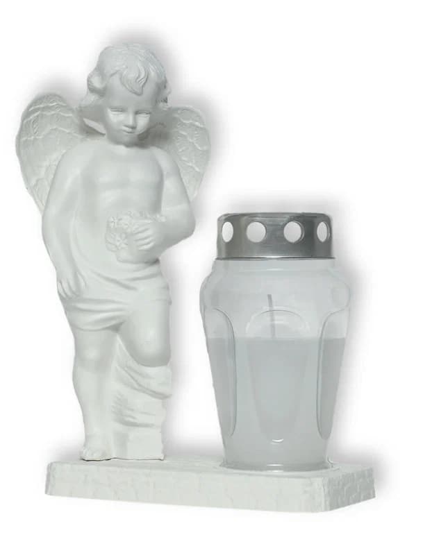 Plamty® Pietra Memorial Angel Statue 89012