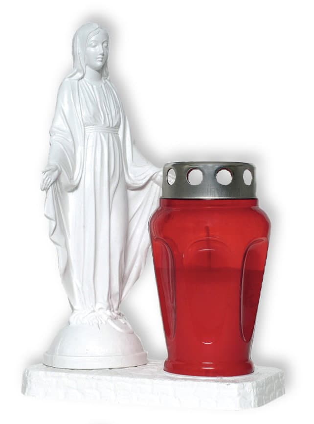 Plamty® Pietra Statue San Maria 89013