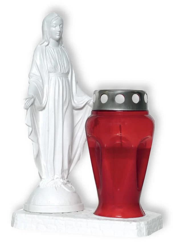 Plamty® Pietra Statua SanMaria 89015