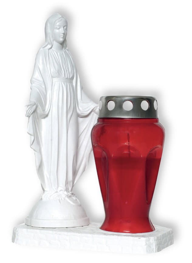 Plamty® Pietra Statua SanMaria 89015